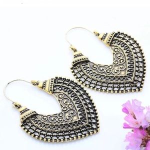 Gold Boho Earings